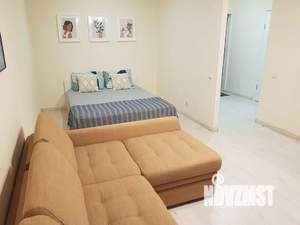 1-к квартира, посуточно, 42м2, 9/12 этаж