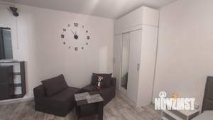 1-к квартира, посуточно, 25м2, 1/2 этаж