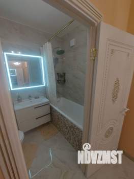 1-к квартира, посуточно, 40м2, 6/10 этаж