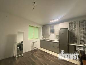 1-к квартира, посуточно, 40м2, 1/6 этаж