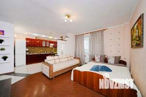 1-к квартира, посуточно, 40м2, 1/1 этаж