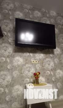 1-к квартира, посуточно, 43м2, 12/17 этаж