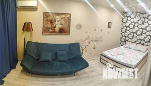 1-к квартира, посуточно, 42м2, 3/12 этаж