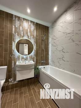 1-к квартира, посуточно, 40м2, 15/23 этаж