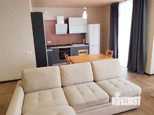 1-к квартира, посуточно, 54м2, 23/25 этаж