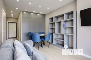 1-к квартира, посуточно, 50м2, 11/21 этаж