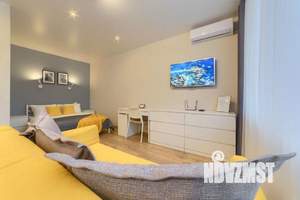 1-к квартира, посуточно, 33м2, 1/1 этаж