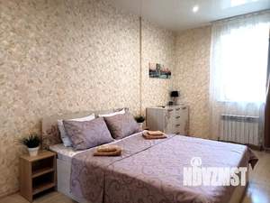 1-к квартира, посуточно, 42м2, 7/16 этаж