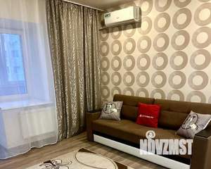 1-к квартира, посуточно, 45м2, 1/1 этаж