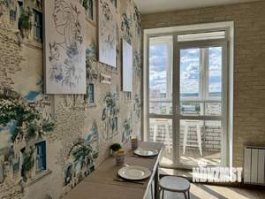 1-к квартира, посуточно, 34м2, 9/24 этаж