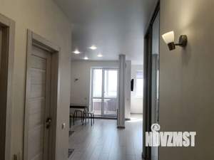 Студия квартира, посуточно, 39м2, 16/22 этаж