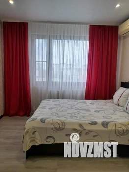 1-к квартира, посуточно, 52м2, 1/1 этаж