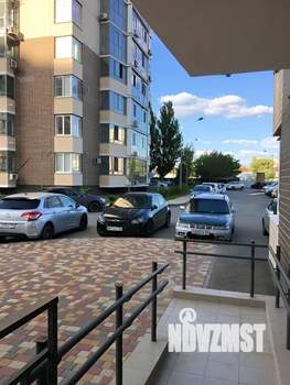 1-к квартира, посуточно, 42м2, 8/16 этаж