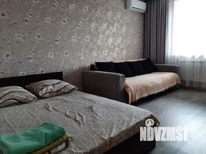 1-к квартира, посуточно, 43м2, 1/1 этаж