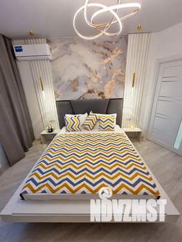 1-к квартира, посуточно, 50м2, 19/24 этаж