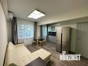 2-к квартира, посуточно, 45м2, 1/1 этаж