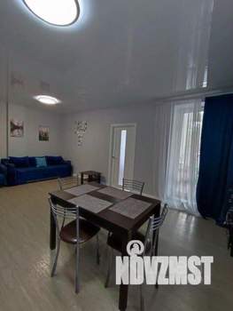 2-к квартира, посуточно, 51м2, 1/1 этаж