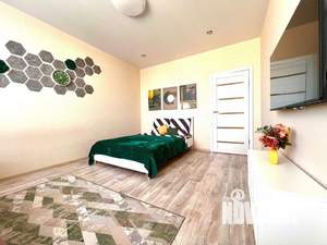 1-к квартира, посуточно, 38м2, 1/1 этаж