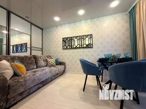 2-к квартира, посуточно, 44м2, 3/4 этаж