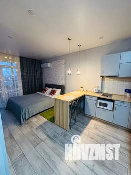 Студия квартира, посуточно, 30м2, 2/23 этаж