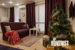 1-к квартира, посуточно, 34м2, 1/1 этаж