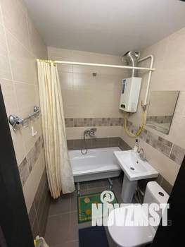 1-к квартира, посуточно, 40м2, 1/5 этаж