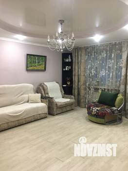 1-к квартира, посуточно, 45м2, 2/7 этаж