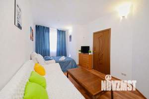 1-к квартира, посуточно, 45м2, 12/18 этаж