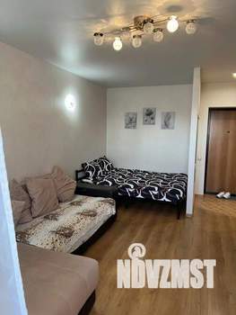 1-к квартира, посуточно, 44м2, 1/1 этаж