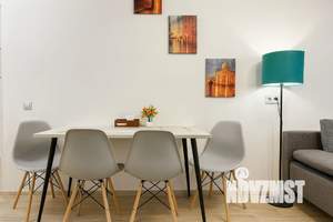 1-к квартира, посуточно, 40м2, 1/1 этаж