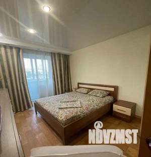 3-к квартира, посуточно, 74м2, 1/1 этаж