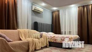 Студия квартира, посуточно, 35м2, 4/5 этаж