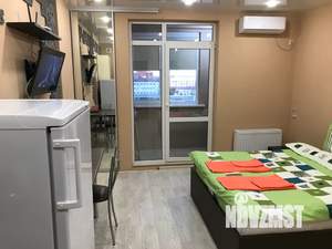 Студия квартира, посуточно, 32м2, 6/19 этаж