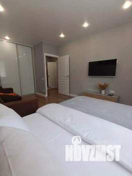 1-к квартира, посуточно, 43м2, 1/1 этаж