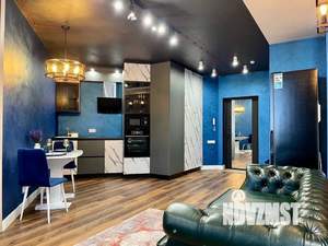 1-к квартира, посуточно, 48м2, 9/23 этаж