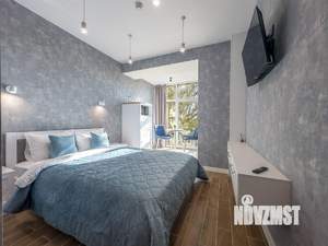 Студия квартира, посуточно, 25м2, 3/4 этаж