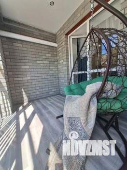 1-к квартира, посуточно, 43м2, 1/1 этаж