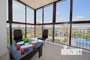 1-к квартира, посуточно, 55м2, 16/24 этаж