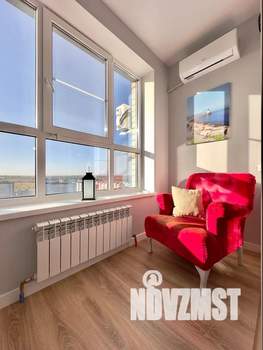 1-к квартира, посуточно, 40м2, 15/23 этаж
