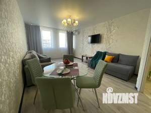 2-к квартира, посуточно, 55м2, 9/16 этаж