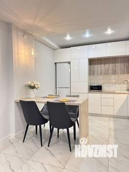 1-к квартира, посуточно, 59м2, 19/24 этаж