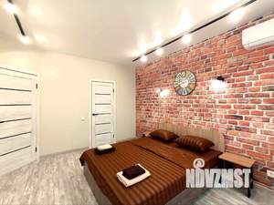 1-к квартира, посуточно, 40м2, 1/1 этаж