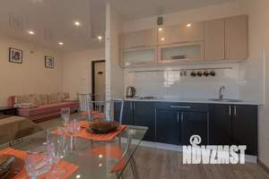 Студия квартира, посуточно, 37м2, 3/5 этаж