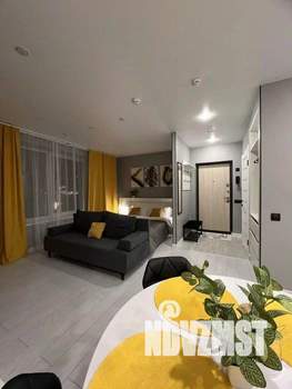 1-к квартира, посуточно, 32м2, 1/1 этаж