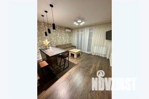 1-к квартира, посуточно, 44м2, 12/16 этаж