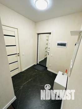 1-к квартира, посуточно, 44м2, 12/16 этаж