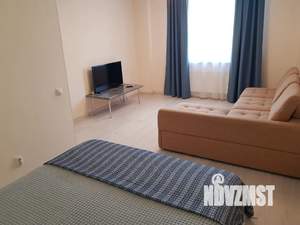 1-к квартира, посуточно, 42м2, 9/12 этаж