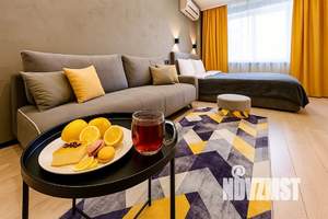 1-к квартира, посуточно, 40м2, 2/10 этаж