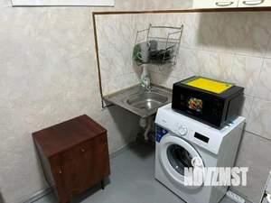 1-к квартира, посуточно, 44м2, 1/1 этаж