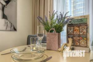 2-к квартира, посуточно, 50м2, 1/1 этаж